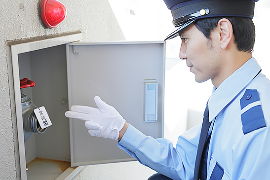 綜合サービス・店舗・オフィスビル巡回警備