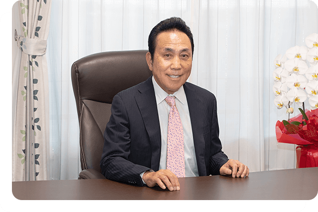 綜合サービス・代表取締役社長 増田 敦司